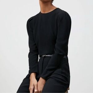 Lafayette 148 New York | Finesse Crepe Gia Blouse NWT